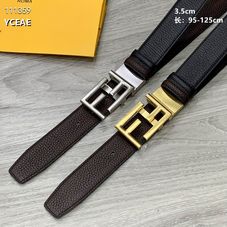 Fendi Belt 35mmX95-125cm 8L10